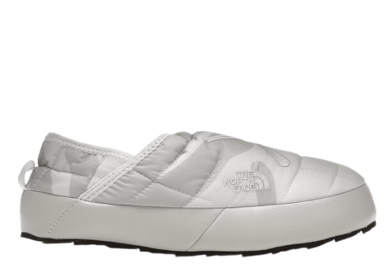 The North Face ThermoBall Traction Mule VP KAWS Moonlight Ivory Print (W)